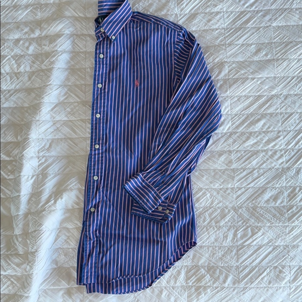 RalphLauren Long Sleeve Button Down Shirt